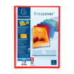 Picture of A4 DISPLAY BOOK WITH FRONT COVER X20